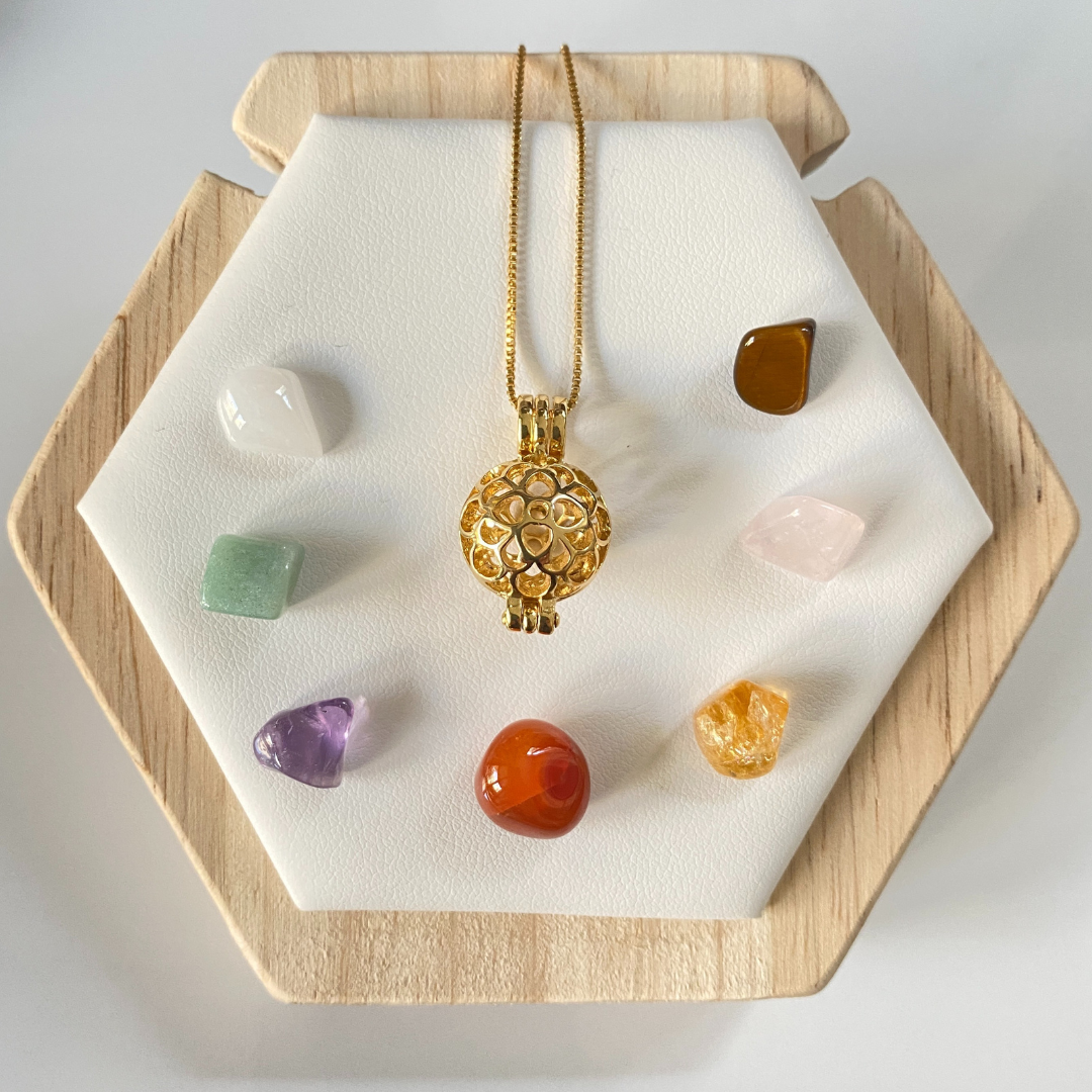 Kit de pendentifs Chakra Harmony