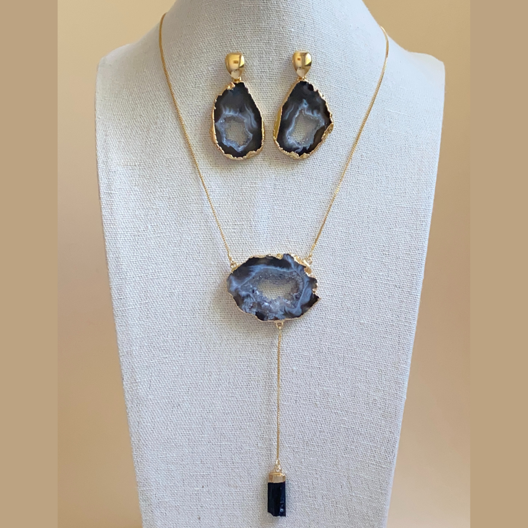 Conjunto de joyas de Georgia