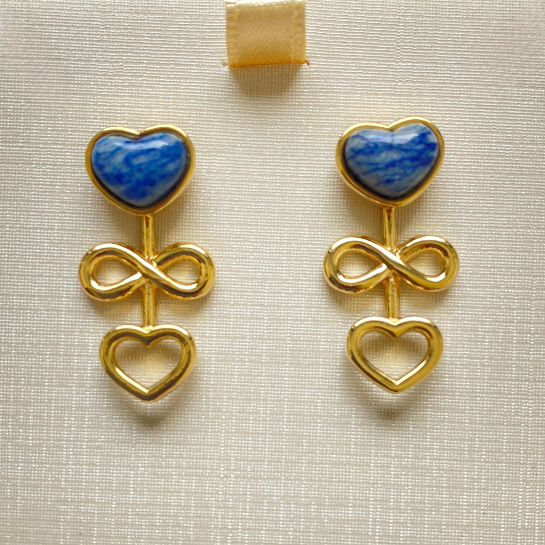 Infinitylove2 earrings