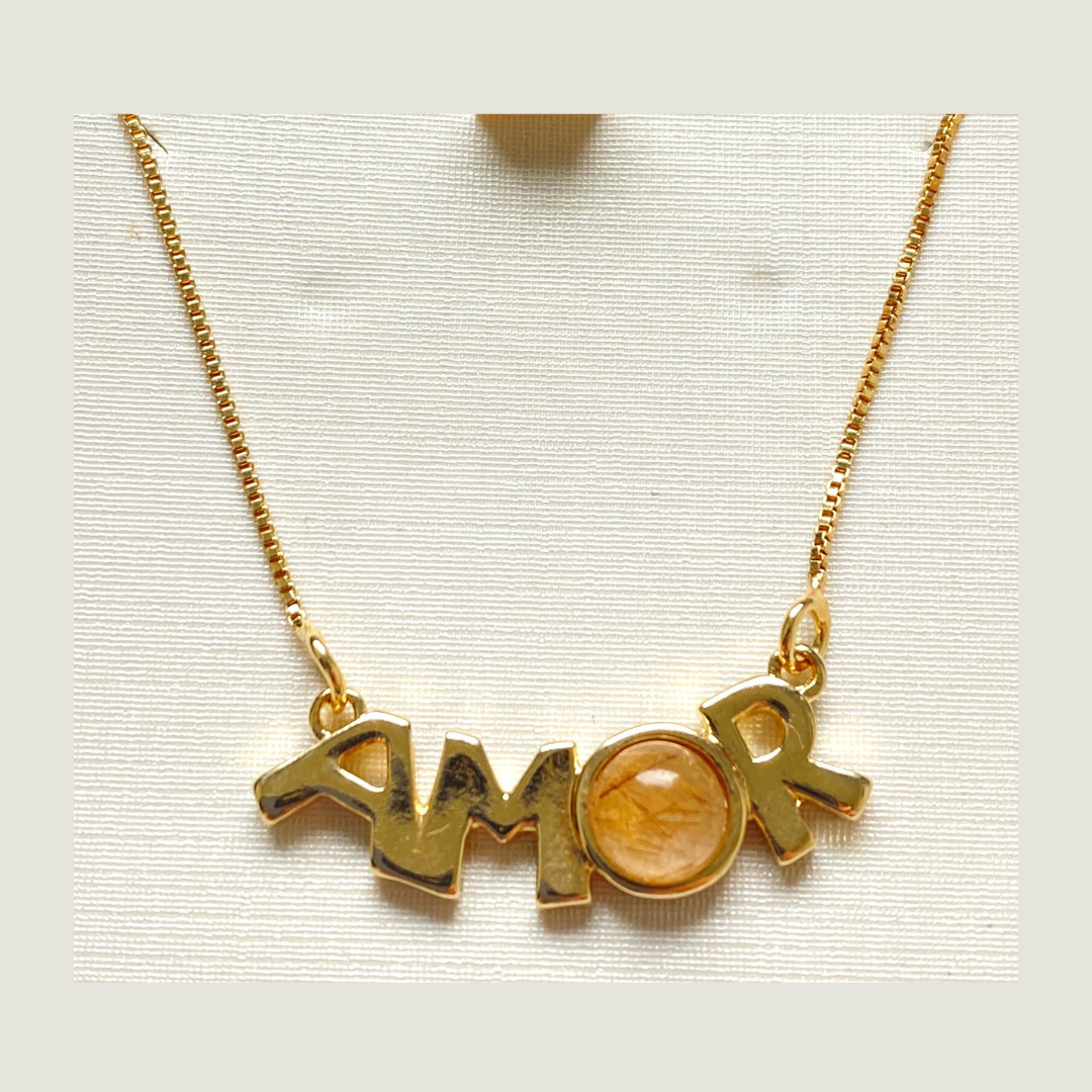 Amor necklace