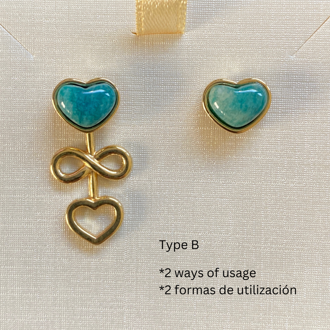 Conjunto de joyas Amor Infinito