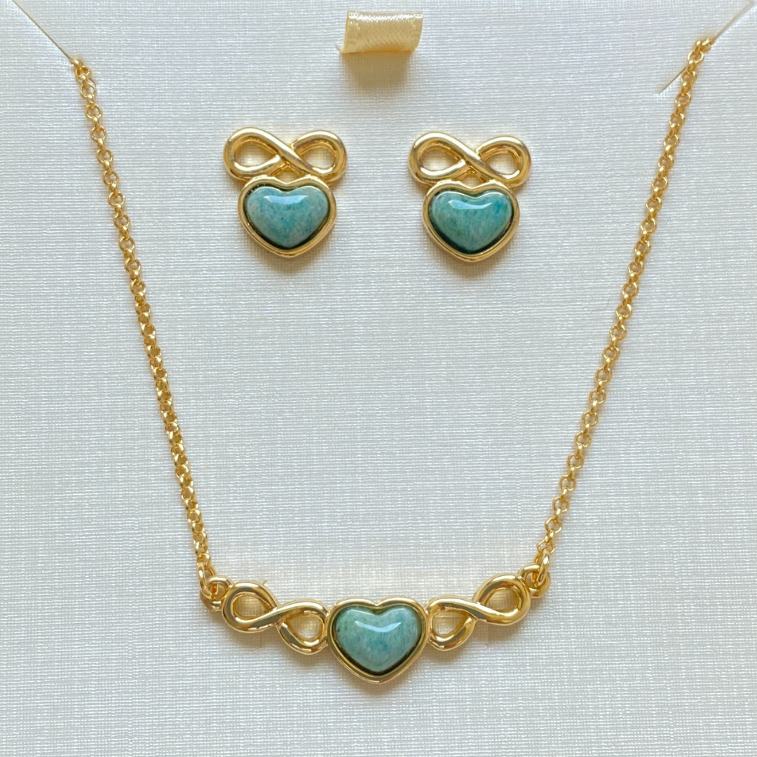 Conjunto de joyas Amor Infinito_1