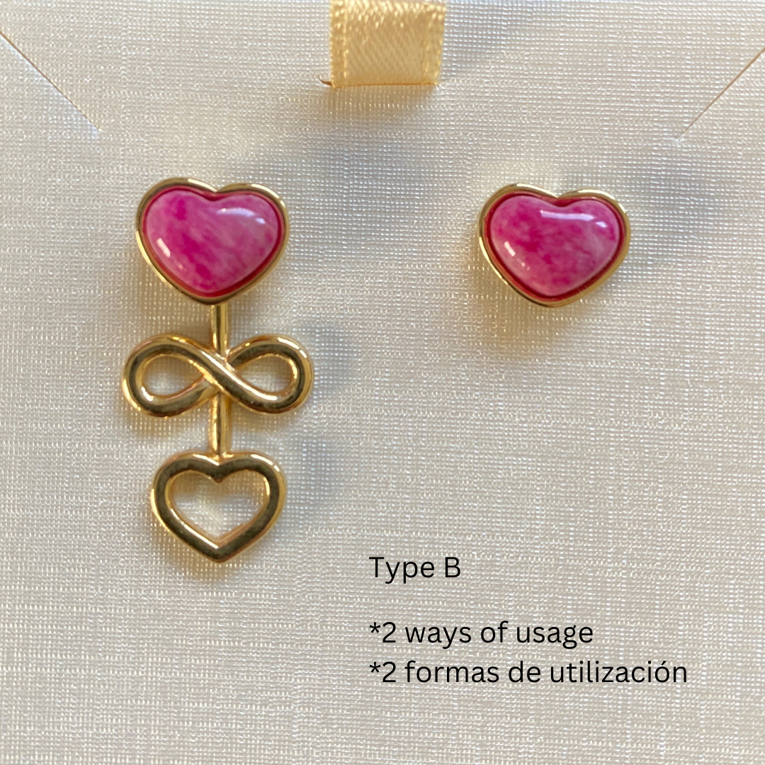 Conjunto de joyas Amor Infinito