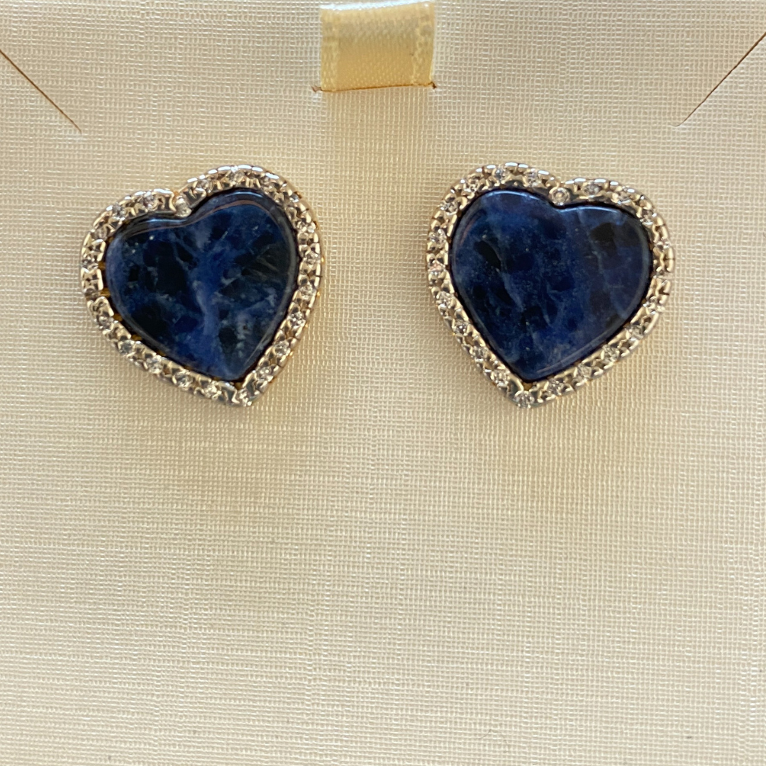 Ariana Sodalite earrings