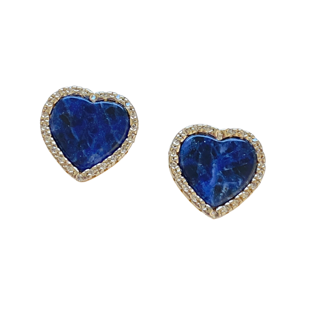 Ariana Sodalite earrings