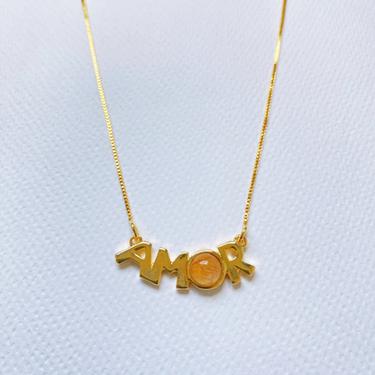 Amor necklace