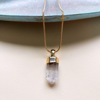 Pendentif Quartz clair (Cristal de roche)