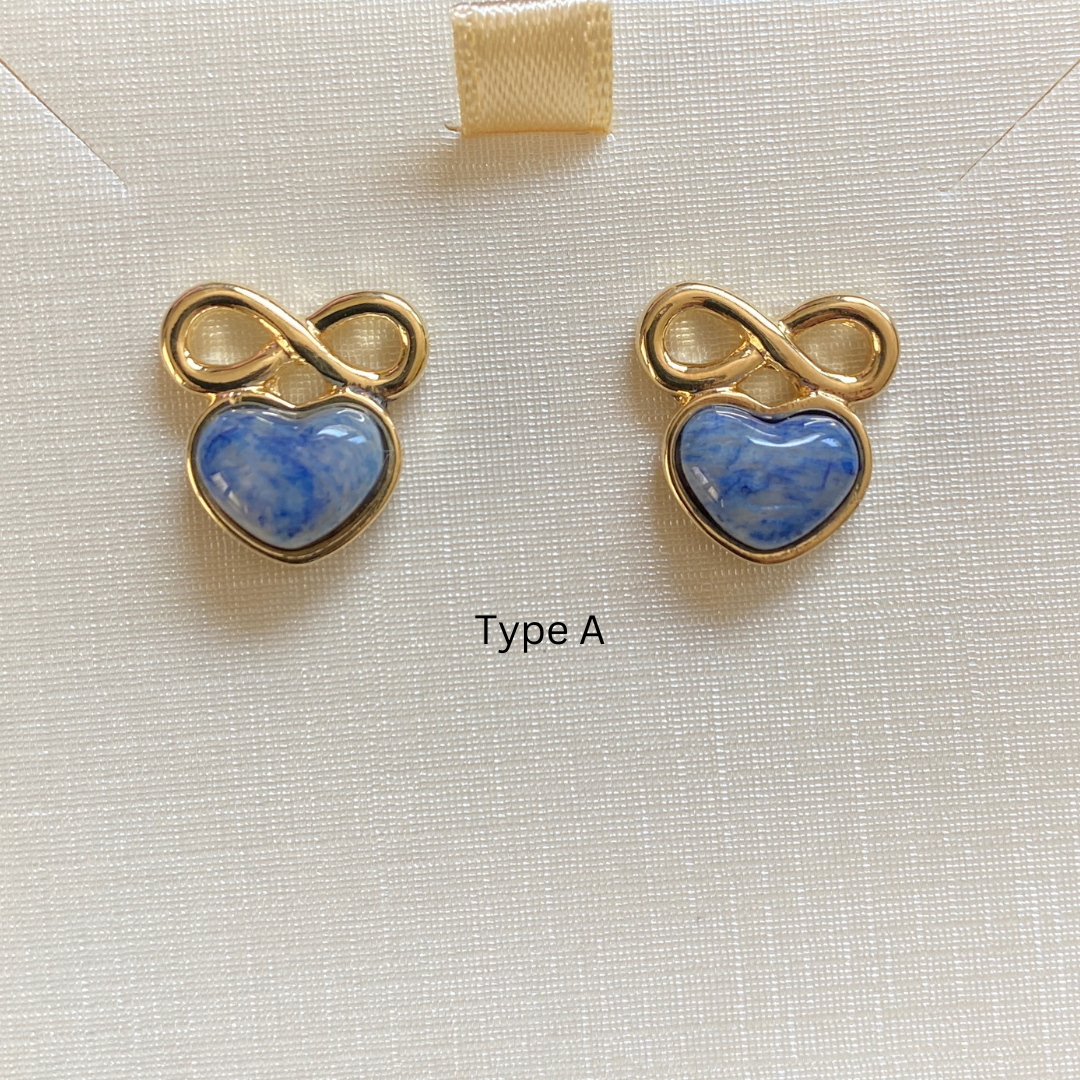 InfinityLove Blue Jewelry Set