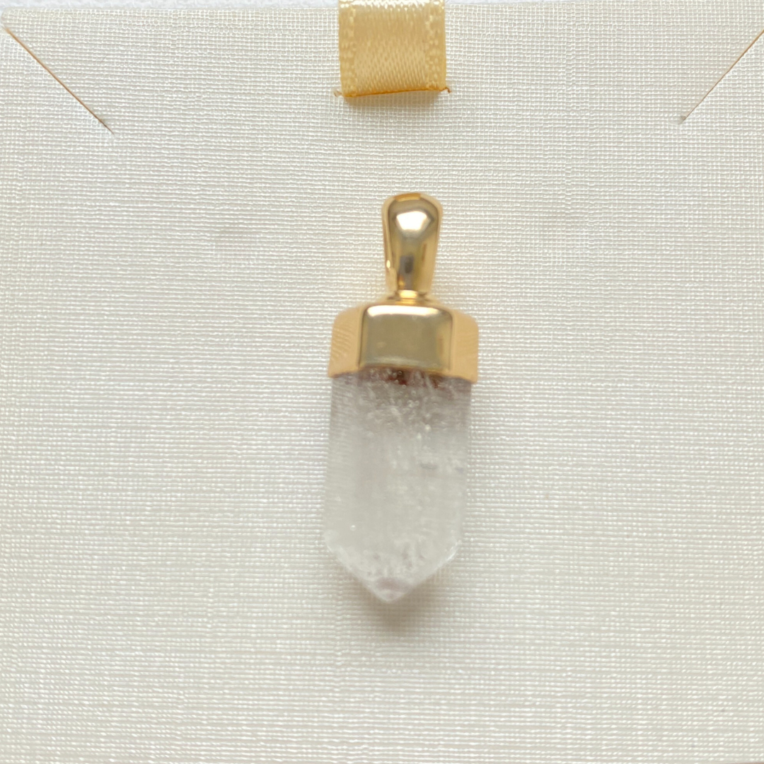 Pendentif Quartz clair (Cristal de roche)