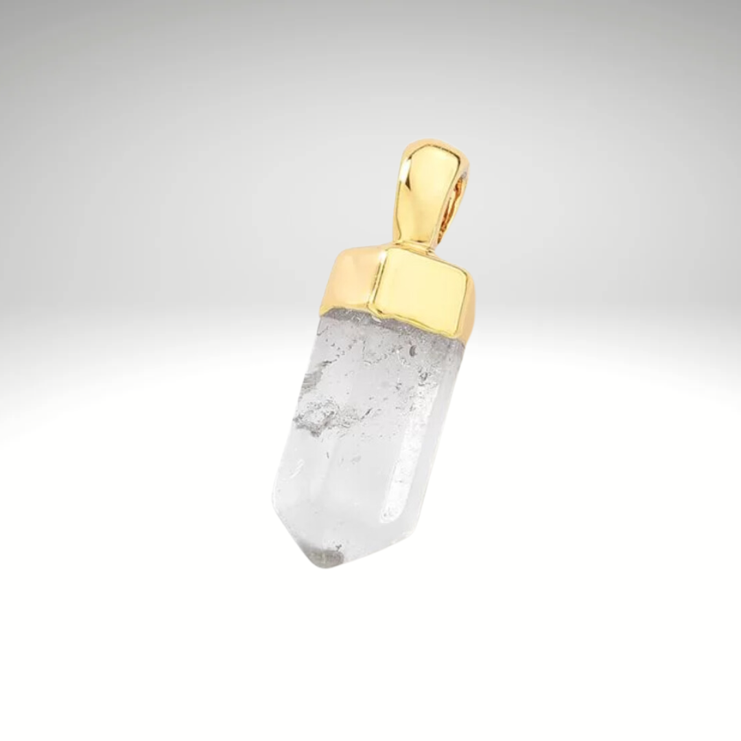 Clear Quartz (Rock Crystal) pendant